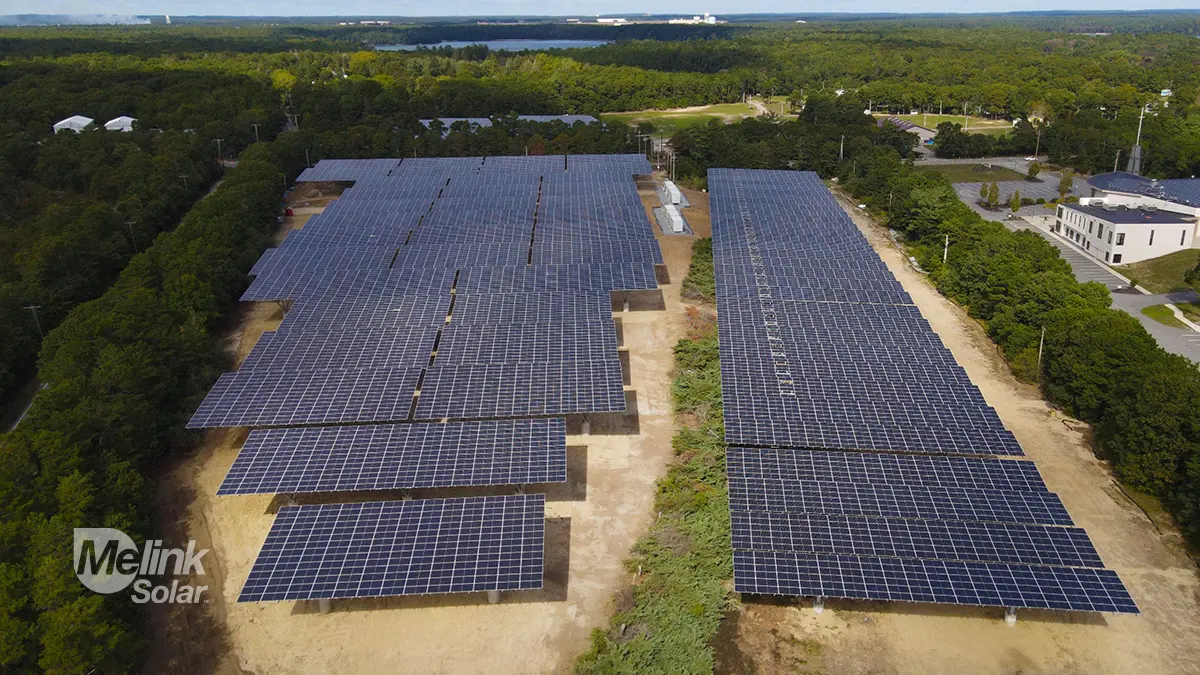 Solar installation at Barnstable