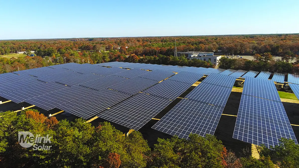 Barnstable / Solar canopy installation