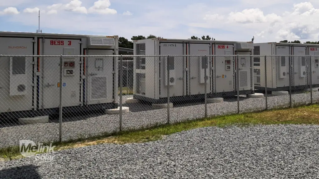 Battery System for Barnstable Solar Canopy Project