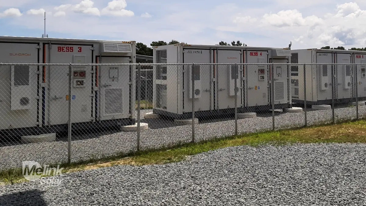 Barnstable / Battery energy storage installation