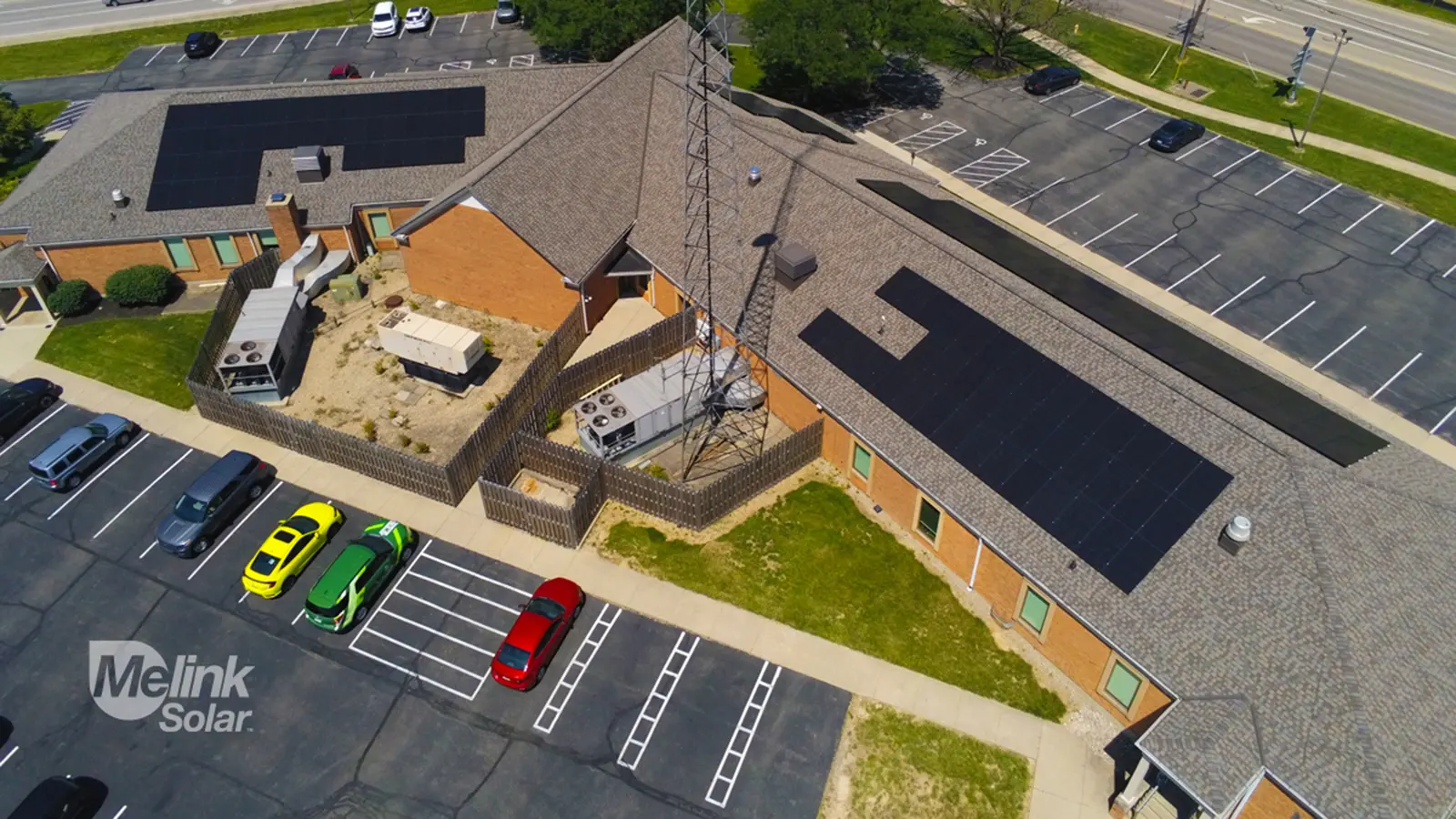 Solar installation at West Chester Township – Administrative Building