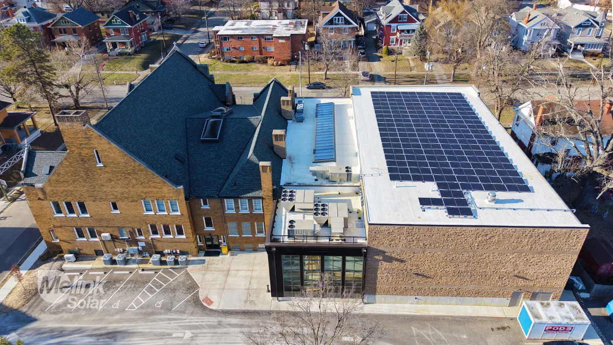 Solar installation at New City Presbyterian Church
